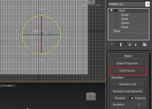 آموزش ساخت تارعنکبوت در تری دی مکس